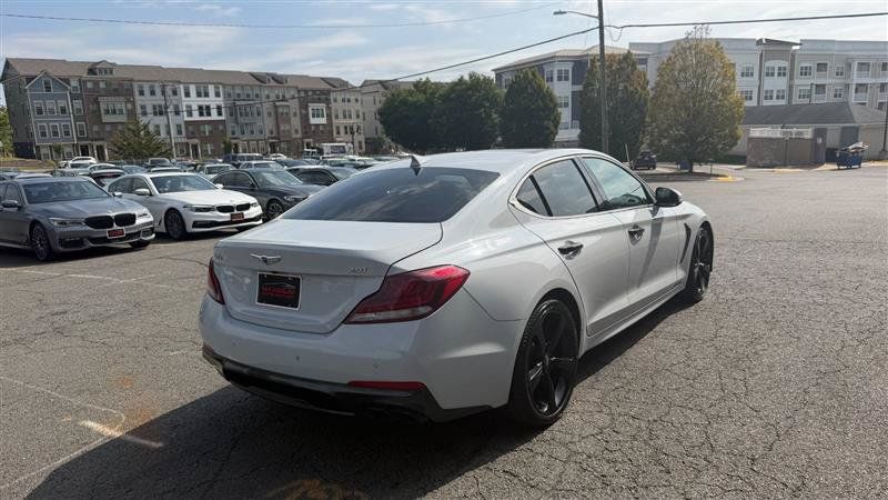 Used 2019 Genesis G70 2.0T Advanced w/ Sport Package RWD image 12