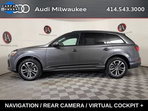 Used 2025 Audi Q7 2.0T Premium w/ Convenience Plus Package AWD/4WD image 3