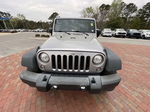 Used 2017 Jeep Wrangler Unlimited Sport w/ Quick Order Package 24S image 2