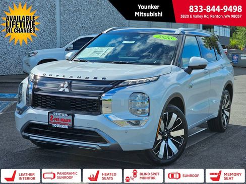 New 2026 Mitsubishi Outlander SEL AWD/4WD image 1