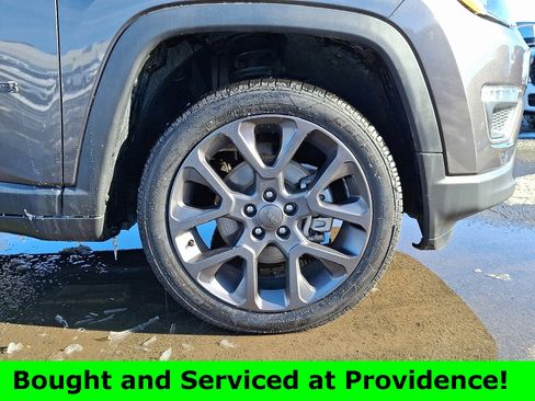 Used 2021 Jeep Compass 80th Special Edition w/ Sun and Sound Group image 9