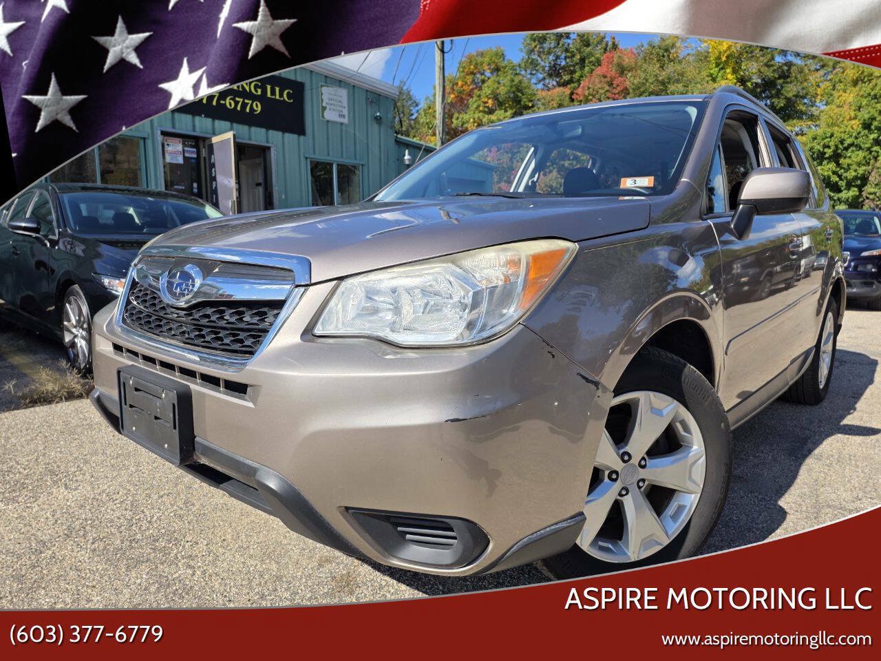 Used 2014 Subaru Forester 2.5i Premium w/ All-Weather Package AWD/4WD image 1