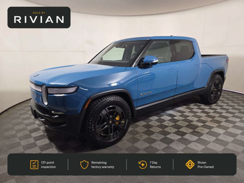 Used 2022 Rivian R1T Launch Edition AWD/4WD image 1