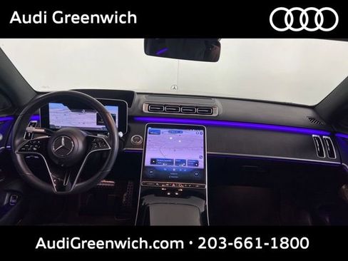 Used 2022 Mercedes-Benz S 580 4MATIC Sedan image 18
