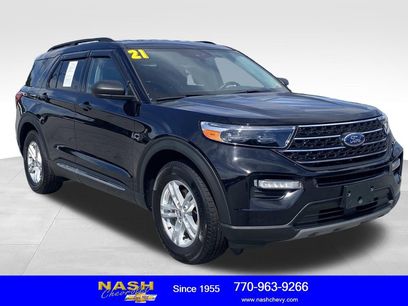 Used 2021 Ford Explorer XLT w/ Equipment Group 202A