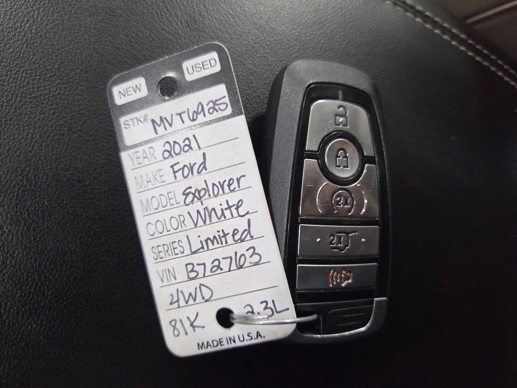 Used 2021 Ford Explorer Limited AWD/4WD image 49