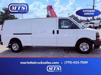 Used 2018 Chevrolet Express 3500 Extended w/ Driver Convenience Package