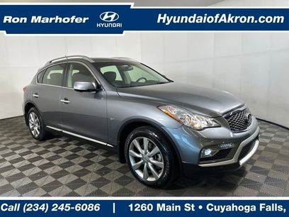 Used 2017 INFINITI QX50 AWD w/ Premium Plus Package