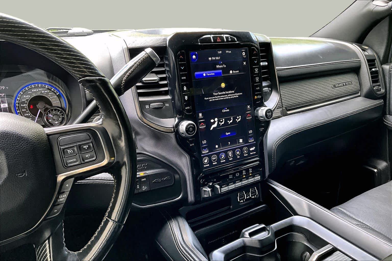 Used 2021 RAM 2500 Limited w/ Night Edition AWD/4WD image 7