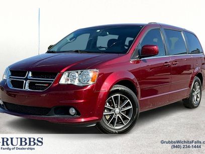 Used 2017 Dodge Grand Caravan SXT
