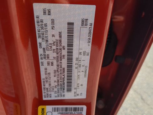 Used 2024 Ford Bronco Badlands AWD/4WD image 28