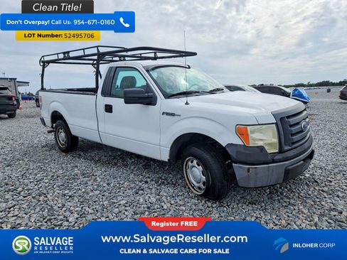 Used 2010 Ford F150 2WD Regular Cab image 5