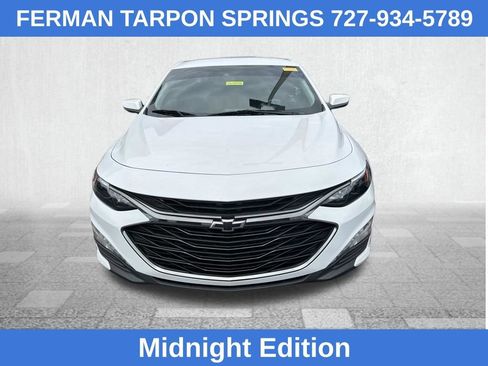 Used 2021 Chevrolet Malibu LT w/ Leather Package FWD image 9