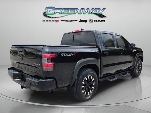 Used 2023 Nissan Frontier Pro-X w/ Technology Package RWD image 3