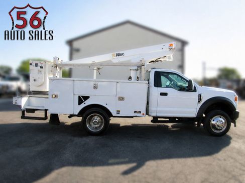 Used 2021 Ford F450 XL w/ Power Equipment Group RWD image 1