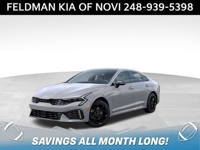New 2026 Kia K5 GT-Line
