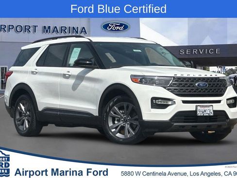 Certified 2023 Ford Explorer XLT w/ Equipment Group 202A RWD image 1