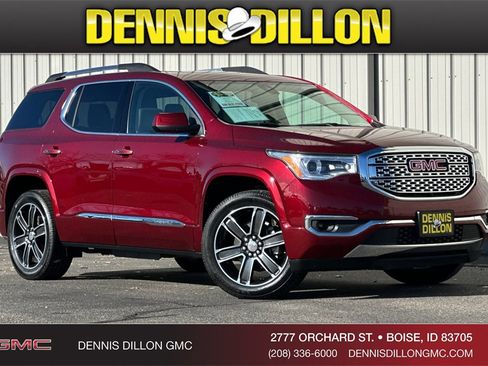 Used 2018 GMC Acadia Denali w/ Technology Package image 1