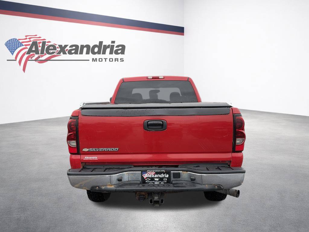 Used 2006 Chevrolet Silverado 2500 W/T AWD/4WD image 7