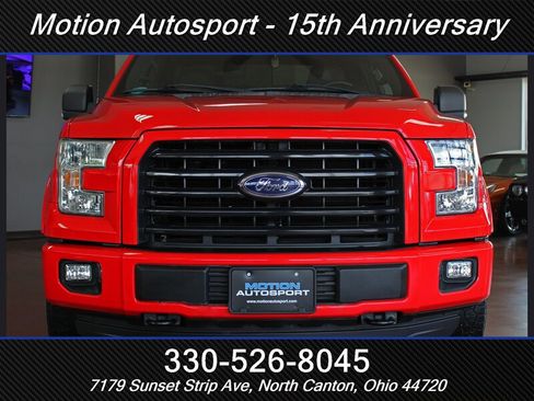 Used 2016 Ford F150 XLT w/ Equipment Group 301A Mid AWD/4WD image 3