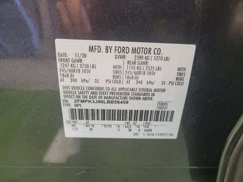 Used 2020 Ford Edge SEL w/ Convenience Package FWD image 33