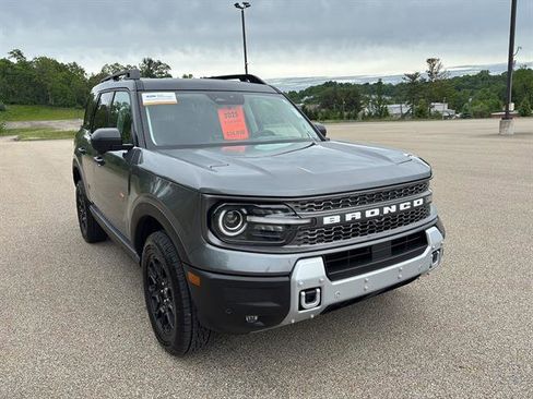 Certified 2025 Ford Bronco Sport Badlands w/ Badlands Tech Package AWD/4WD image 6
