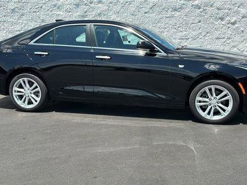 New 2025 Cadillac CT4 Luxury image 2