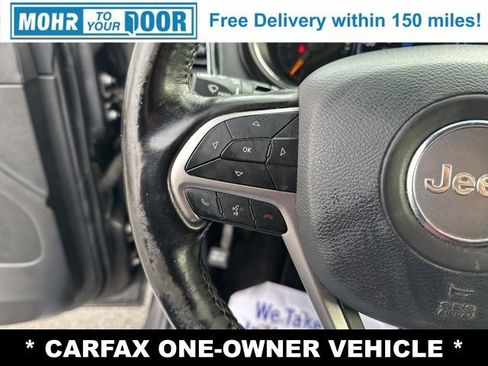 Used 2020 Jeep Grand Cherokee Overland image 13