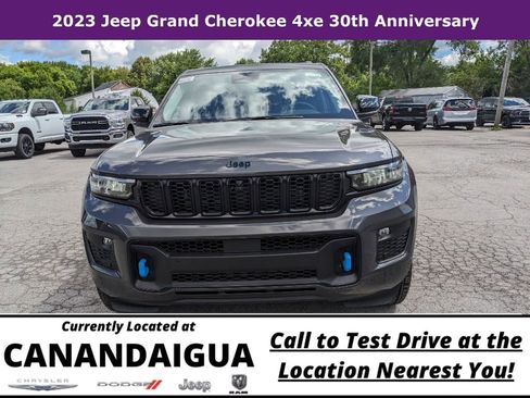New 2023 Jeep Grand Cherokee 30th Anniversary AWD/4WD image 6