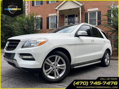 Used 2015 Mercedes-Benz ML 350 2WD