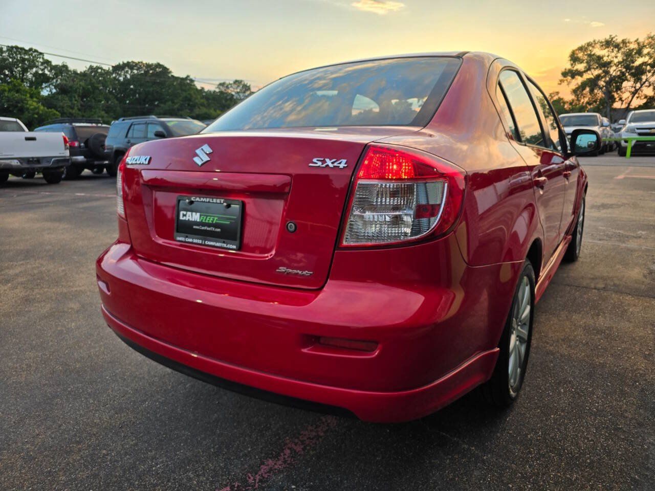 Used 2010 Suzuki SX4 Sport S FWD image 9