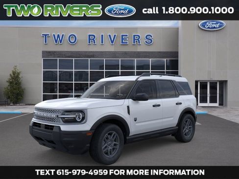 New 2026 Ford Bronco Sport Big Bend AWD/4WD image 1