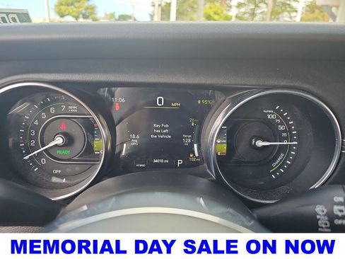 Used 2023 Jeep Wrangler Unlimited Sahara w/ Cold Weather Group AWD/4WD image 18