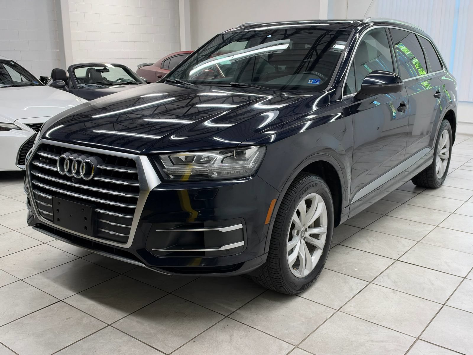 Used 2017 Audi Q7 3.0T Premium Plus w/ Premium Plus Package AWD/4WD image 3