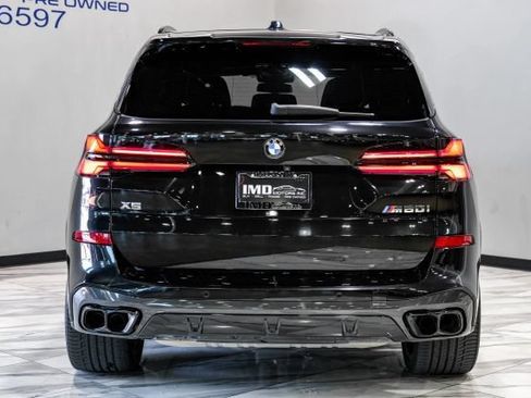 Used 2024 BMW X5 M60i w/ Parking Assistance Package AWD/4WD image 11