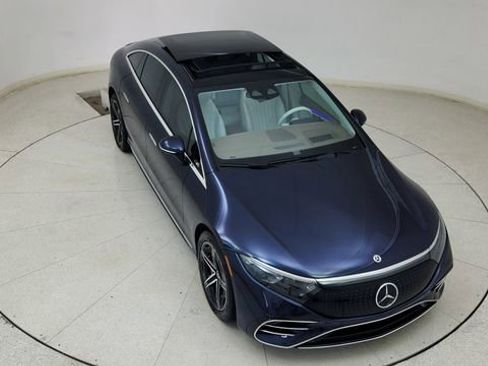 Used 2023 Mercedes-Benz EQS 450+ 4MATIC Sedan image 75