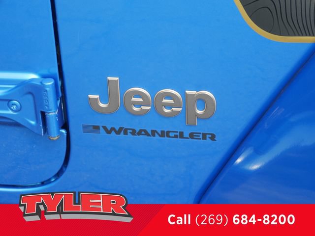 Certified 2023 Jeep Wrangler Unlimited Rubicon 392 w/ Trailer Tow Package AWD/4WD image 11