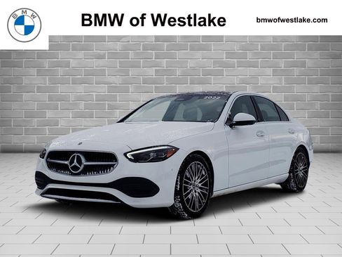 Used 2022 Mercedes-Benz C 300 4MATIC Sedan image 1
