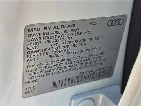 Certified 2025 Audi Q5 Premium w/ Convenience Package image 24