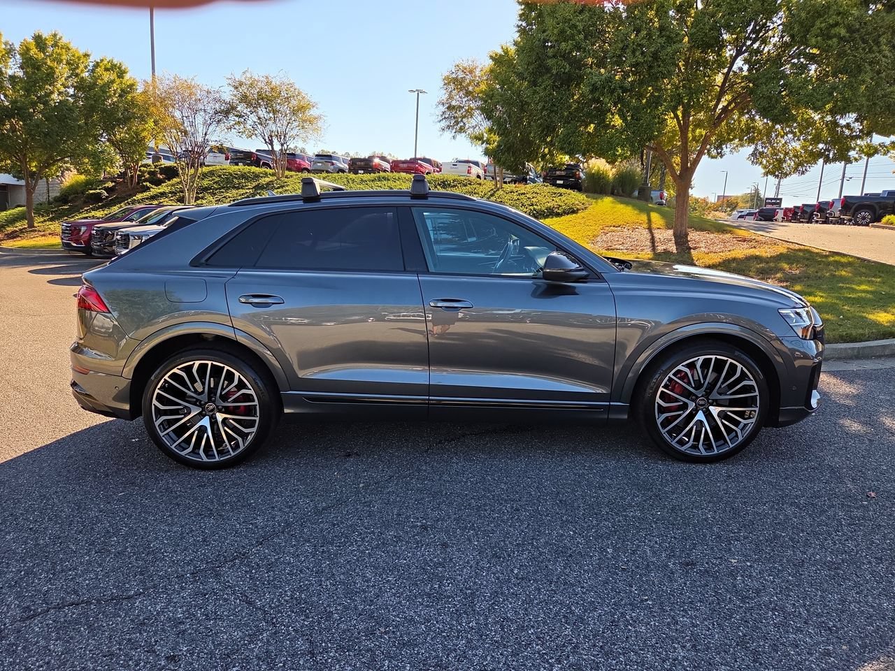 Used 2024 Audi SQ8 Prestige w/ Prestige Package AWD/4WD image 9