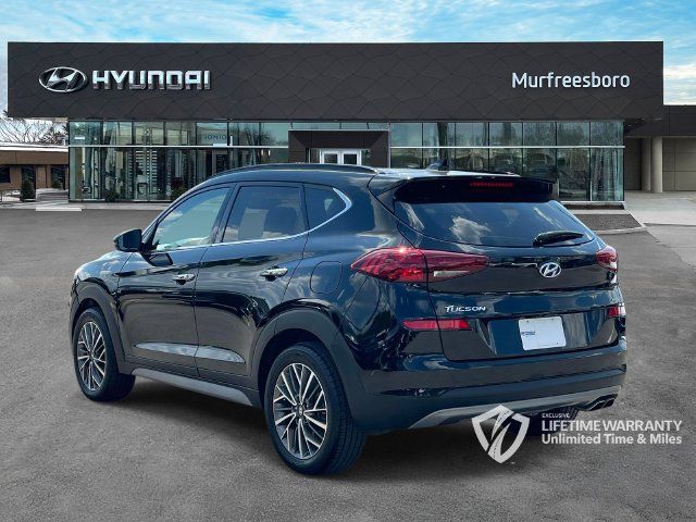 Used 2021 Hyundai Tucson Ultimate w/ Cargo Package AWD/4WD image 8