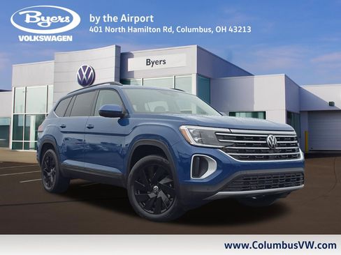 New 2026 Volkswagen Atlas SE AWD/4WD image 1