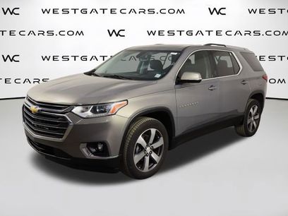 Used 2018 Chevrolet Traverse LT