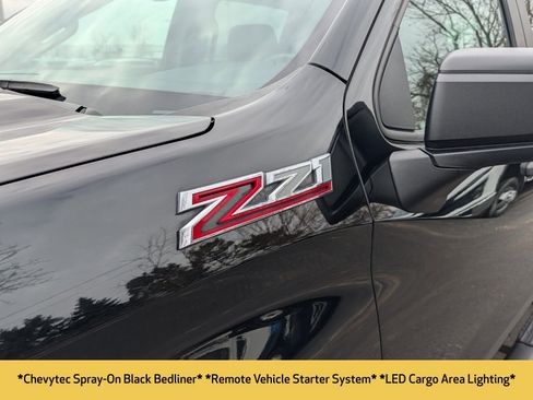 Used 2021 Chevrolet Silverado 1500 Custom Trail Boss w/ Midnight Edition image 5