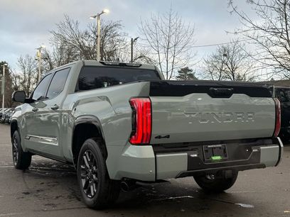 Used 2025 Toyota Tundra Platinum