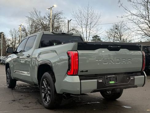 Used 2025 Toyota Tundra Platinum image 3