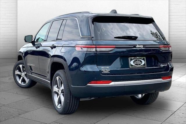 New 2026 Jeep Grand Cherokee Limited w/ Luxury Tech Group II AWD/4WD image 17