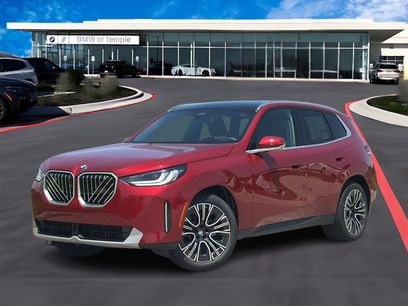 New 2025 BMW X3 xDrive30i w/ Premium Package