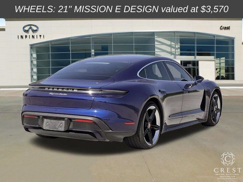 Used 2020 Porsche Taycan Turbo w/ Performance Package AWD/4WD image 3