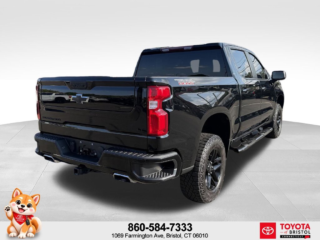 Used 2024 Chevrolet Silverado 1500 LT Trail Boss w/ Protection Package AWD/4WD image 10